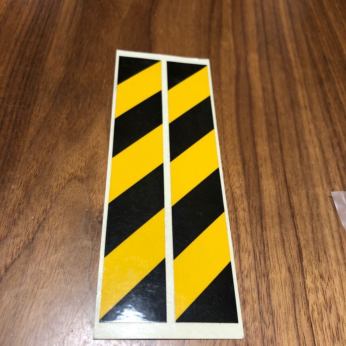 危険 注意 カッティング シール ジャンク ステッカー 2枚 セット拍卖