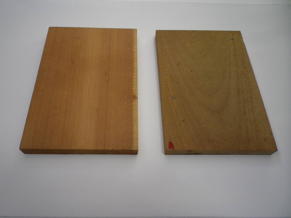 ☆★『木板(ハガキ大サイズ)2枚』一括★☆拍卖