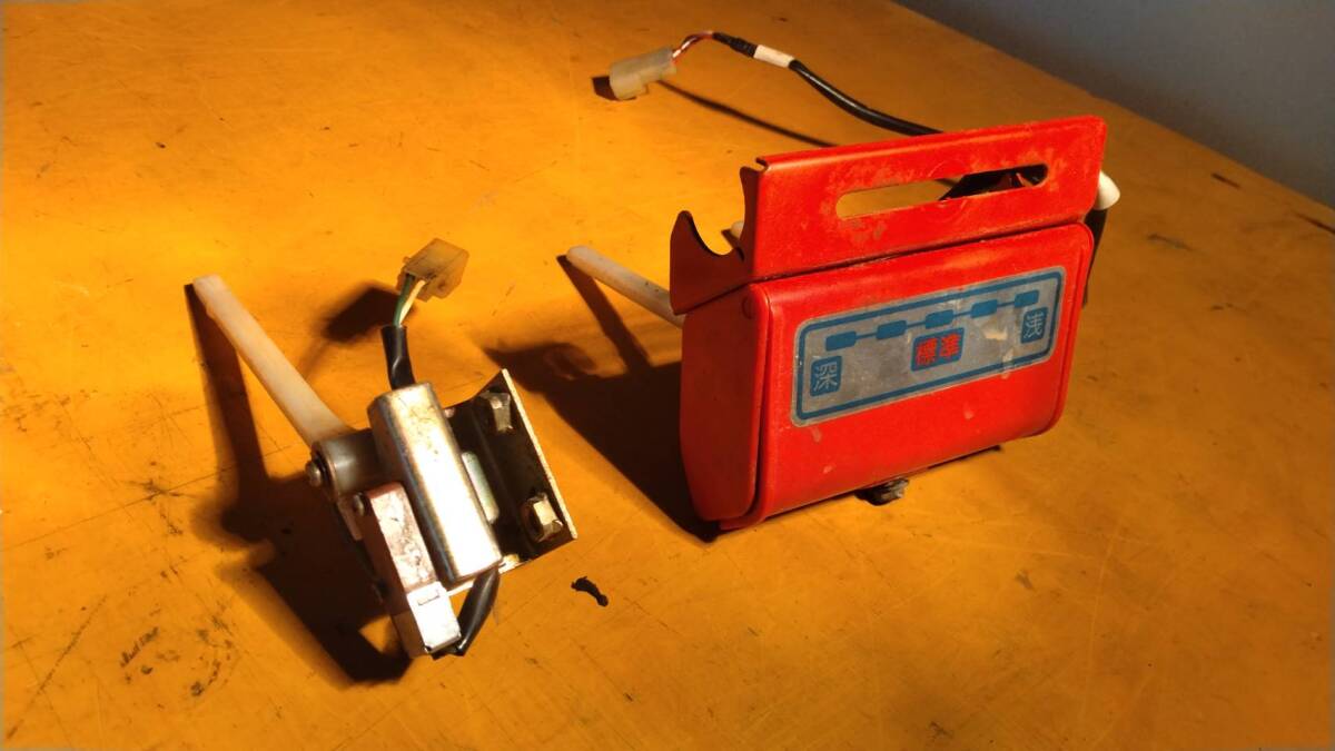 ★熊本発 ヤンマーコンバイン CA125M 可動品外し 刈取りセンサー★拍卖