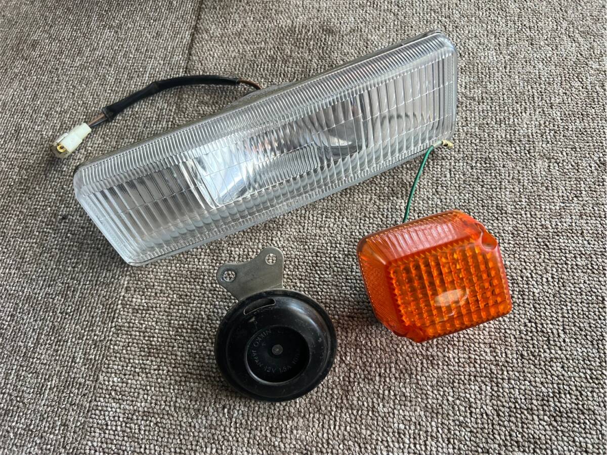 ★茨城発 クボタ コンバイン SR18外し ライト、ウインカー、クラクション★拍卖