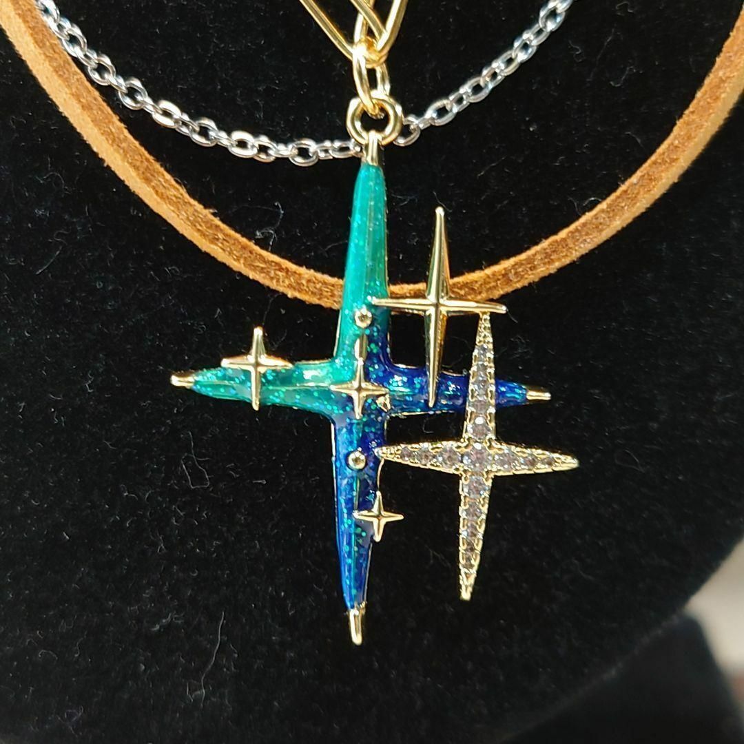 【ノーザンクロス】ポーラスター、導きの星のネックレス拍卖