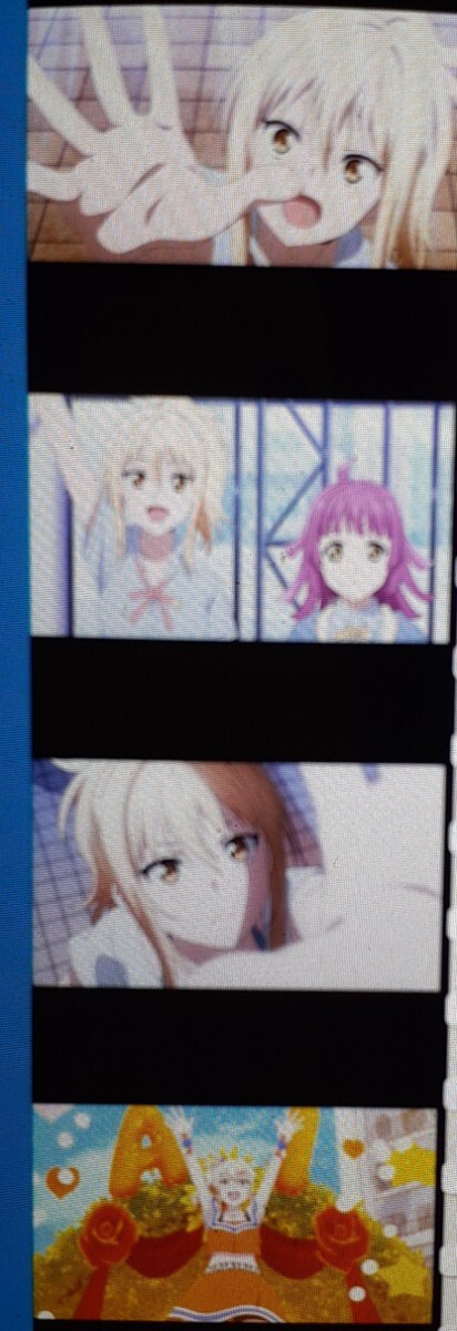 映画 ラブライブ!虹ヶ咲学園スクールアイドル同好会 完結編 第1章 4週目 入場者プレゼント来場者 入場特典 ベストカットフィルム1期4話拍卖