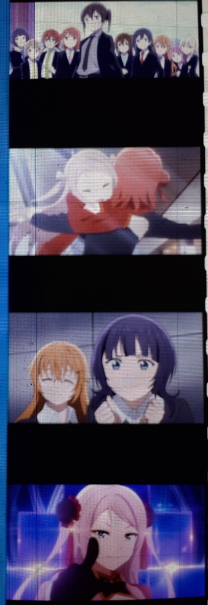 映画ラブライブ!虹ヶ咲学園スクールアイドル同好会 完結編 第1章 4週目 入場者プレゼント来場者 入場特典ベストカットフィルム高咲侑 彼方拍卖