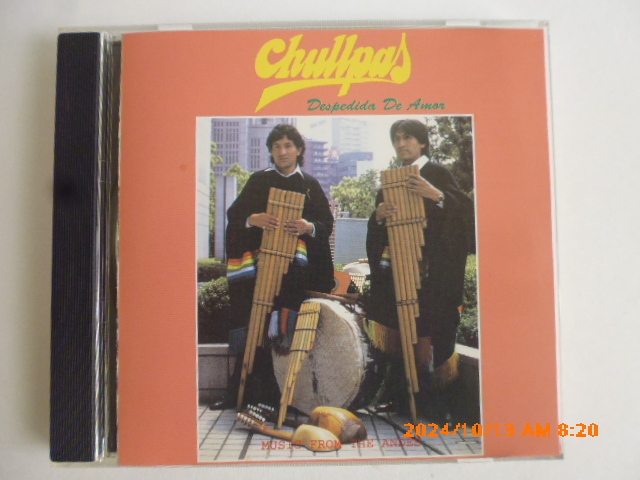 ペルー・アンデス 中古CD folclore ラテン・アメリカ民族音楽 日本でのストリート・ミュージシャン Chullpas拍卖
