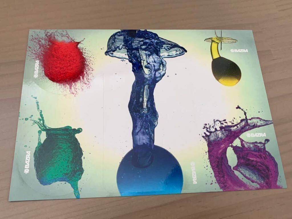 新品◎送料無料【 BAZRA 】非売品ステッカー ★ マキシマムザホルモン 銀杏BOYZ 東京スカパラダイスオーケストラ 怒髪天 the back horn拍卖