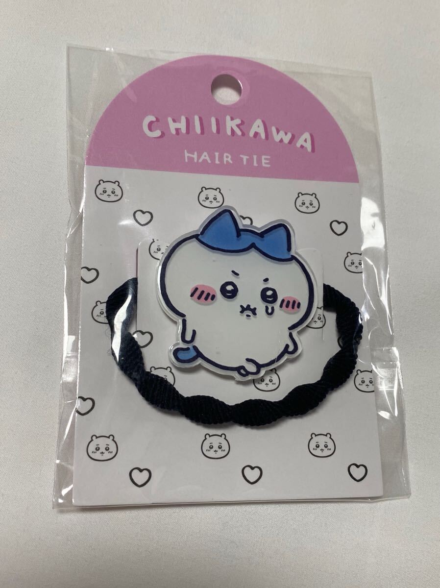 ちいかわ ハチワレ 韓国限定 公式 ヘアタイ ヘアゴム 髪留め ヘアクリップ 拍卖