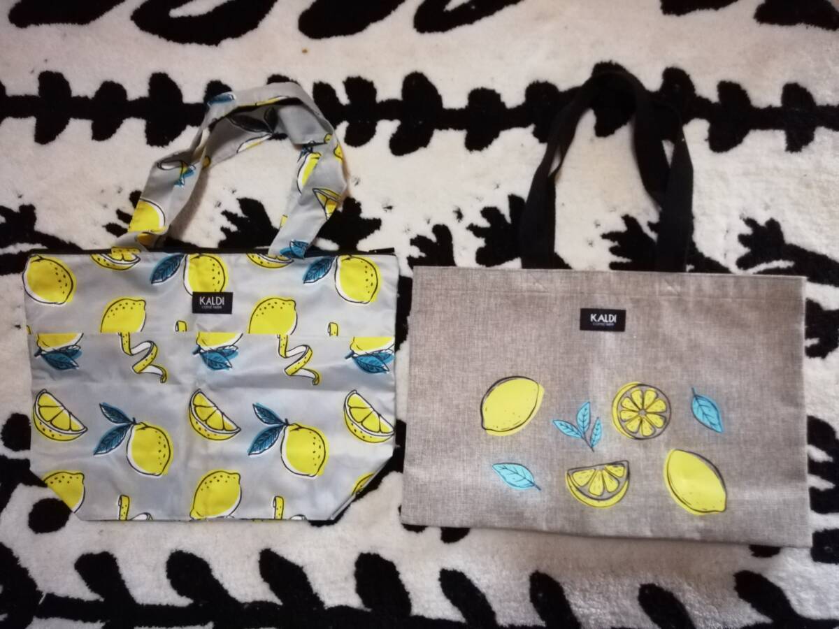 ★新品即決★KALDI カルディ レモンバック 2種類 非売品拍卖