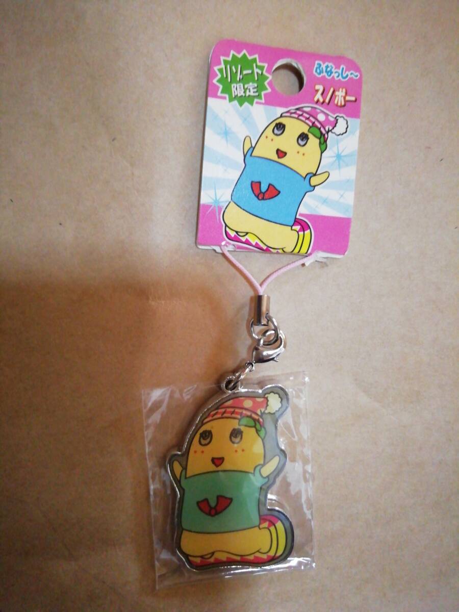 ★即決★ふなっしー リゾート限定 スノーボード スノボー メタルストラップ 拍卖