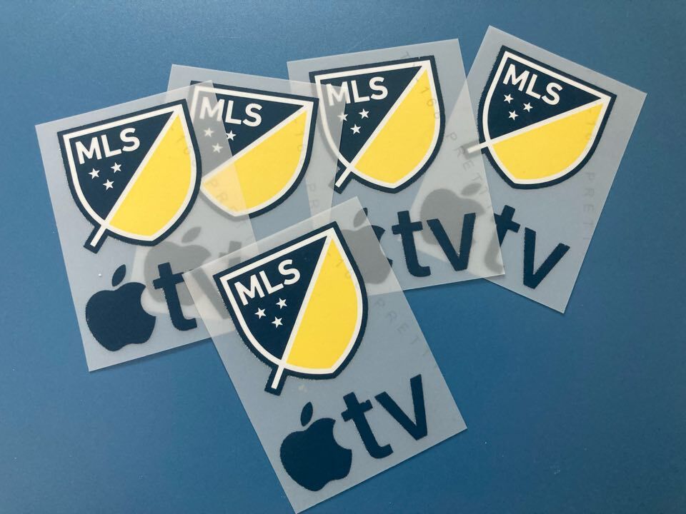 ~小物~ メジャーリーグサッカー x LAギャラクシー ワッペン 5枚拍卖
