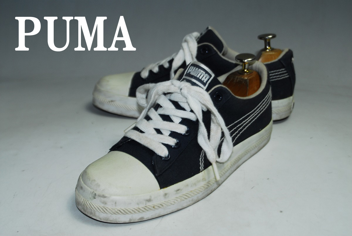 ATX377/期間限定!最終価格!早い者勝ち!PUMA/プーマ/紺/23㎝/US5/ロー/良品/存在感抜群!洗練されたデザイン!拍卖