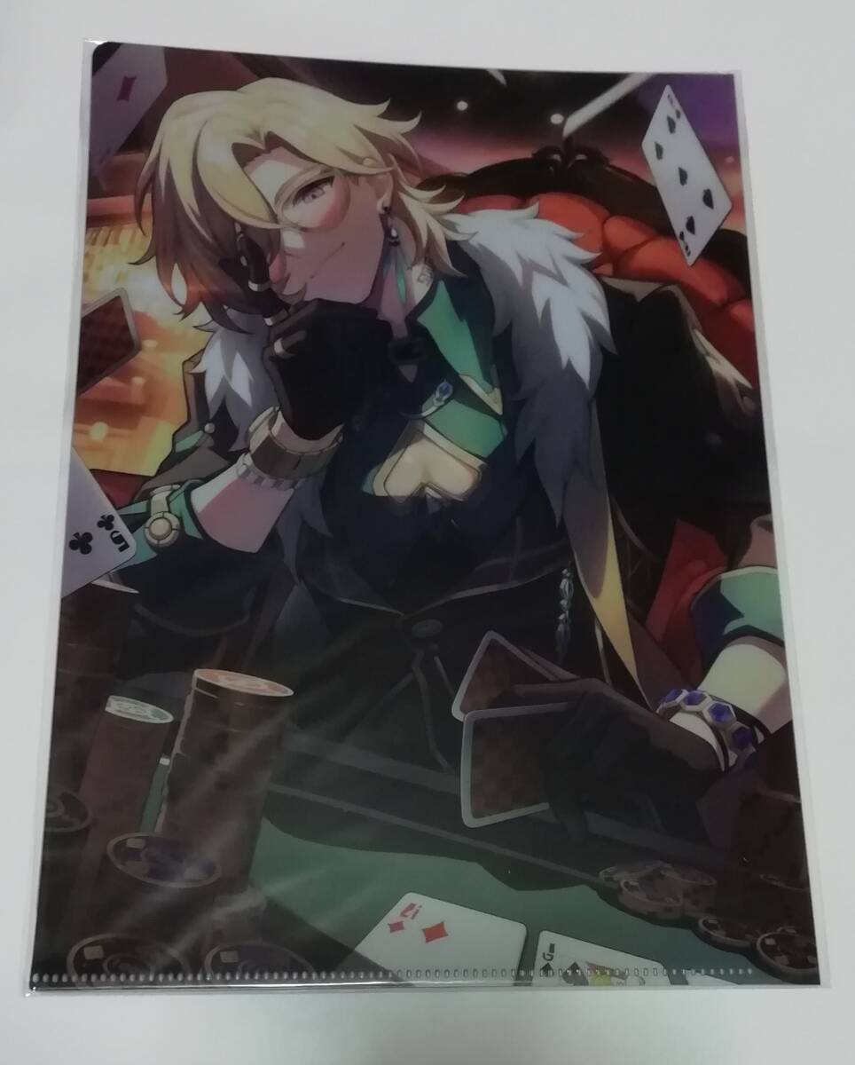 スターレイル 崩壊 アベンチュリン クリアファイル PASH! 付録拍卖