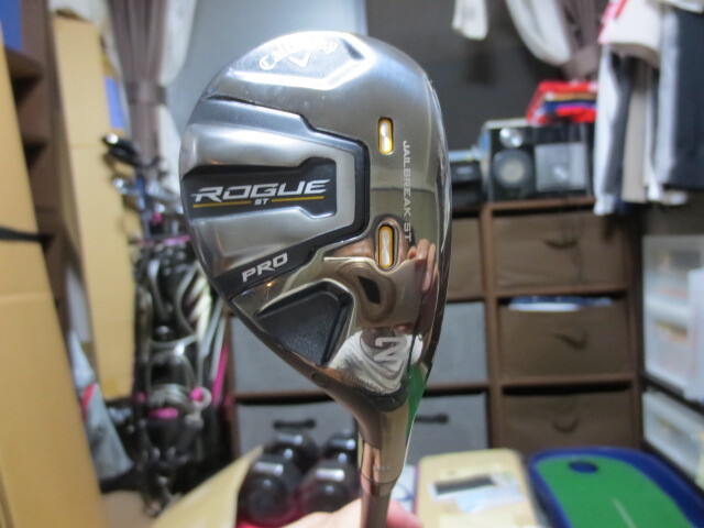 キャロウェイ ROGUE ST PRO ユーティリティ(2U・18°・Speeder TR Hybrid 85X)拍卖