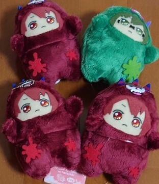 アイドリッシュセブン きらどるぬいぐるみ アイナナパレード 七瀬陸 二階堂大和拍卖