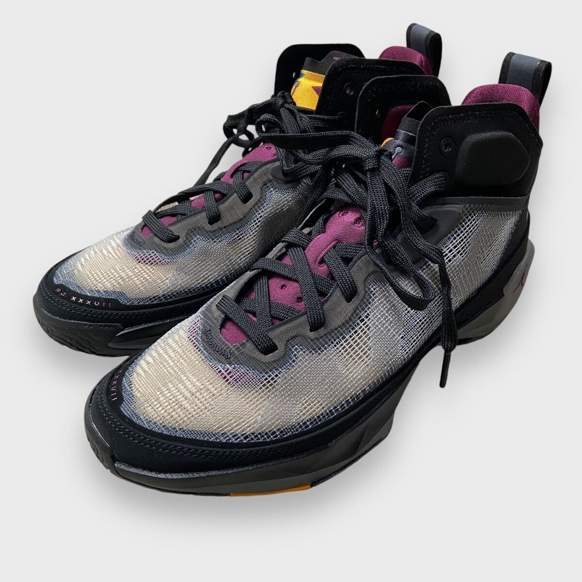 送料無料☆ 新品未使用☆JORDAN☆AIR JORDAN37 Bordeaux☆US8.5拍卖