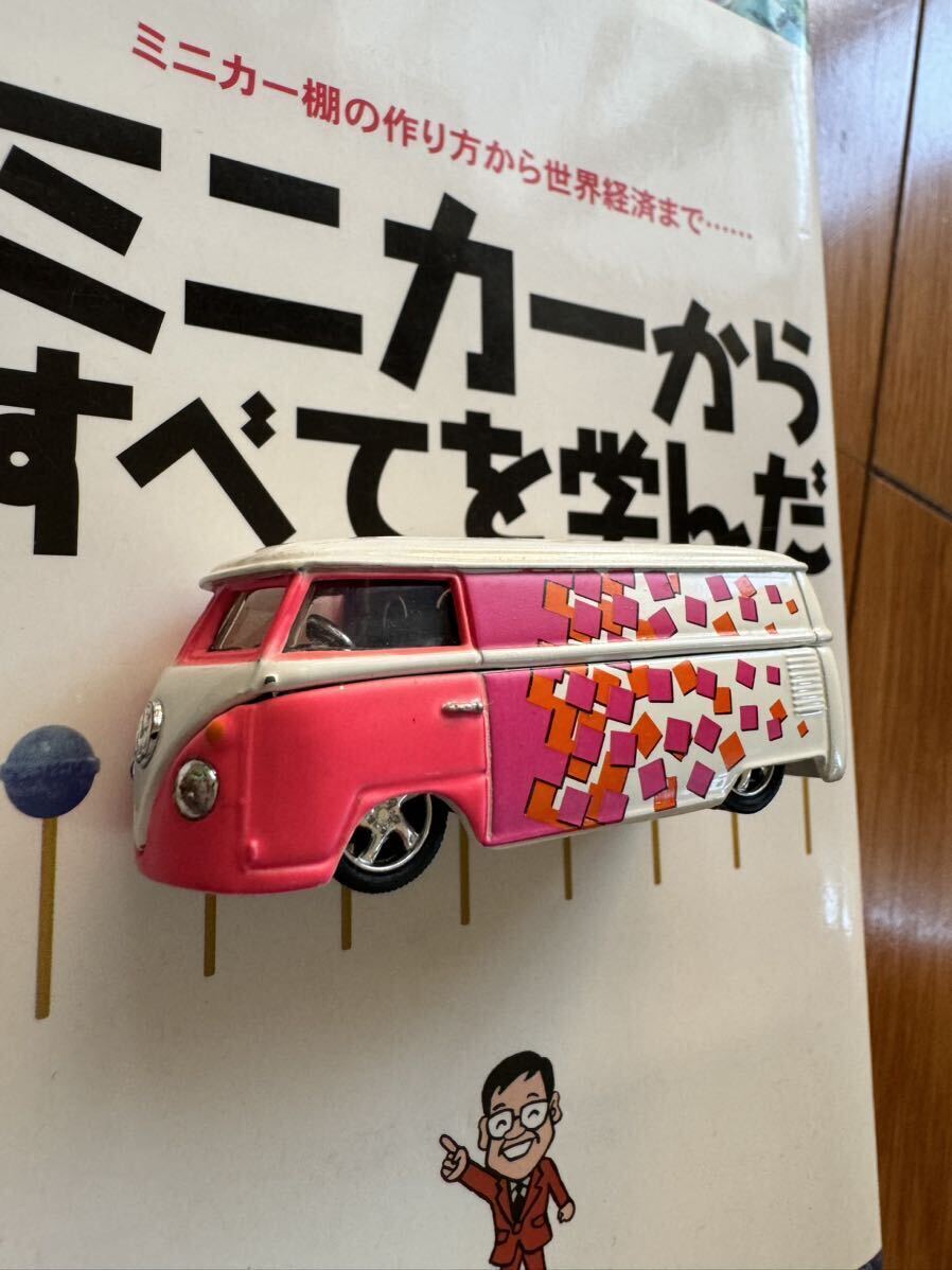 100% HOT wheel VW MICRO BUS 紙吹雪 ピンク ルース拍卖