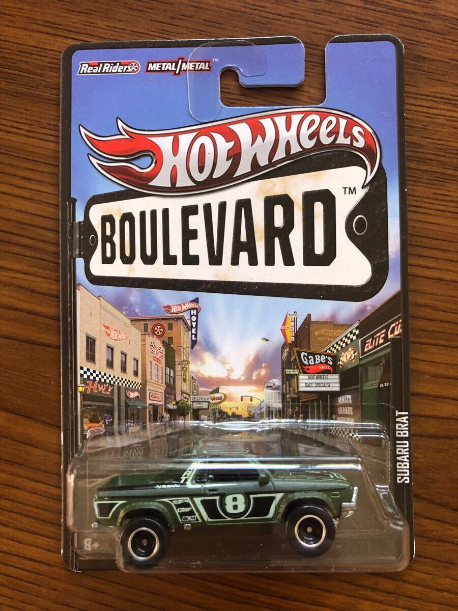 ホットウィール BOULEVARD SUBARU BRAT拍卖