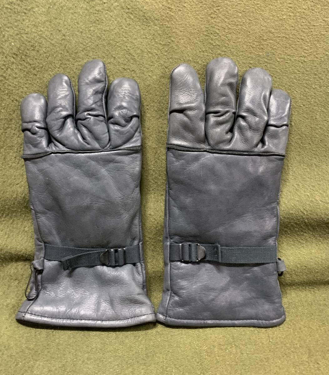 #. 米軍放出品 実物 軍用革手袋. 空挺部隊2024/10/22拍卖
