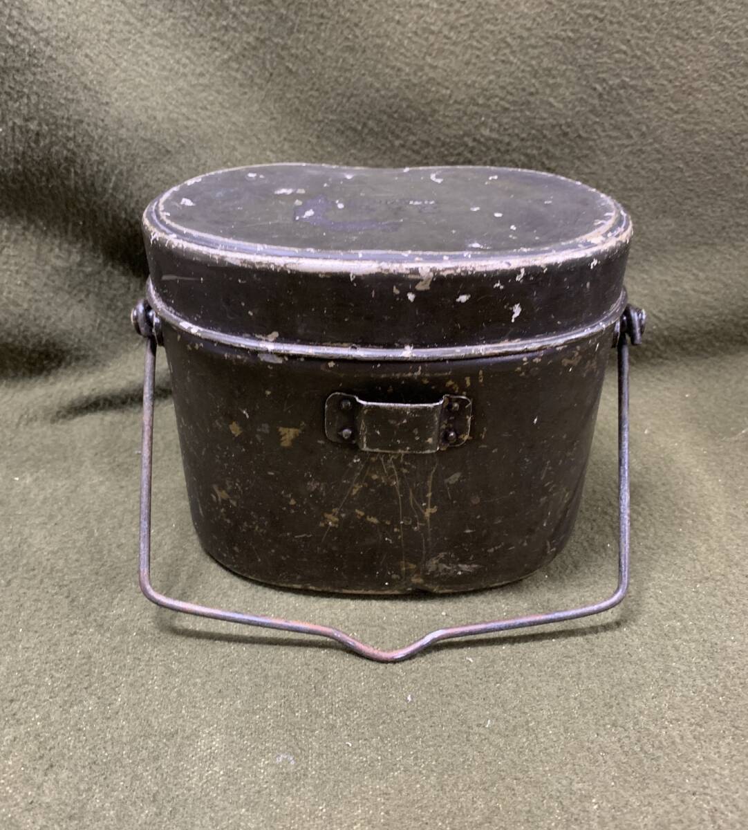 #2. 希少品! ベトナム戦 韓国軍用 実物官給品 飯盒(1969年) . 空挺部隊2024/10/28拍卖