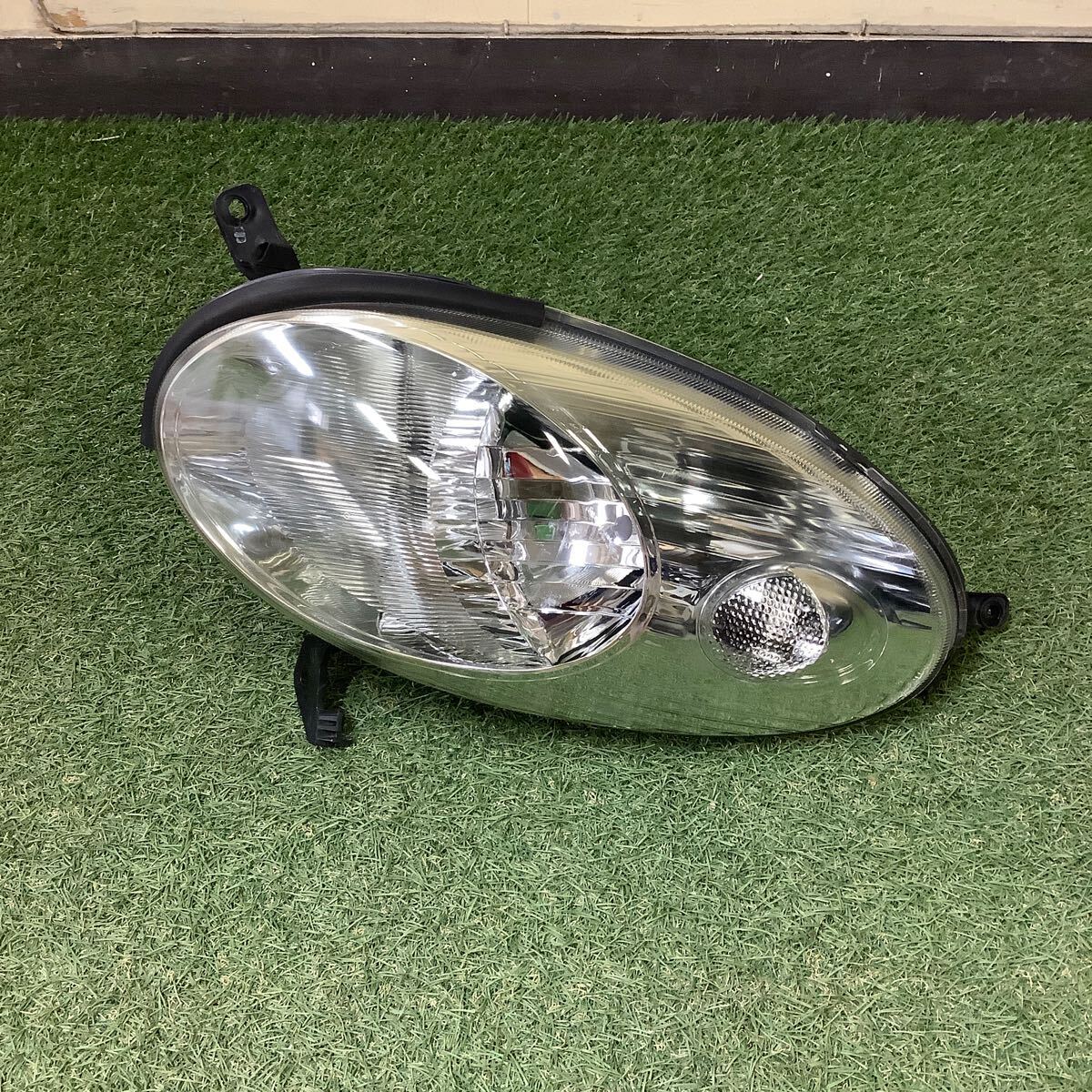 マーチ K12 左ヘッドライト 細かいキズあり 管番2089拍卖