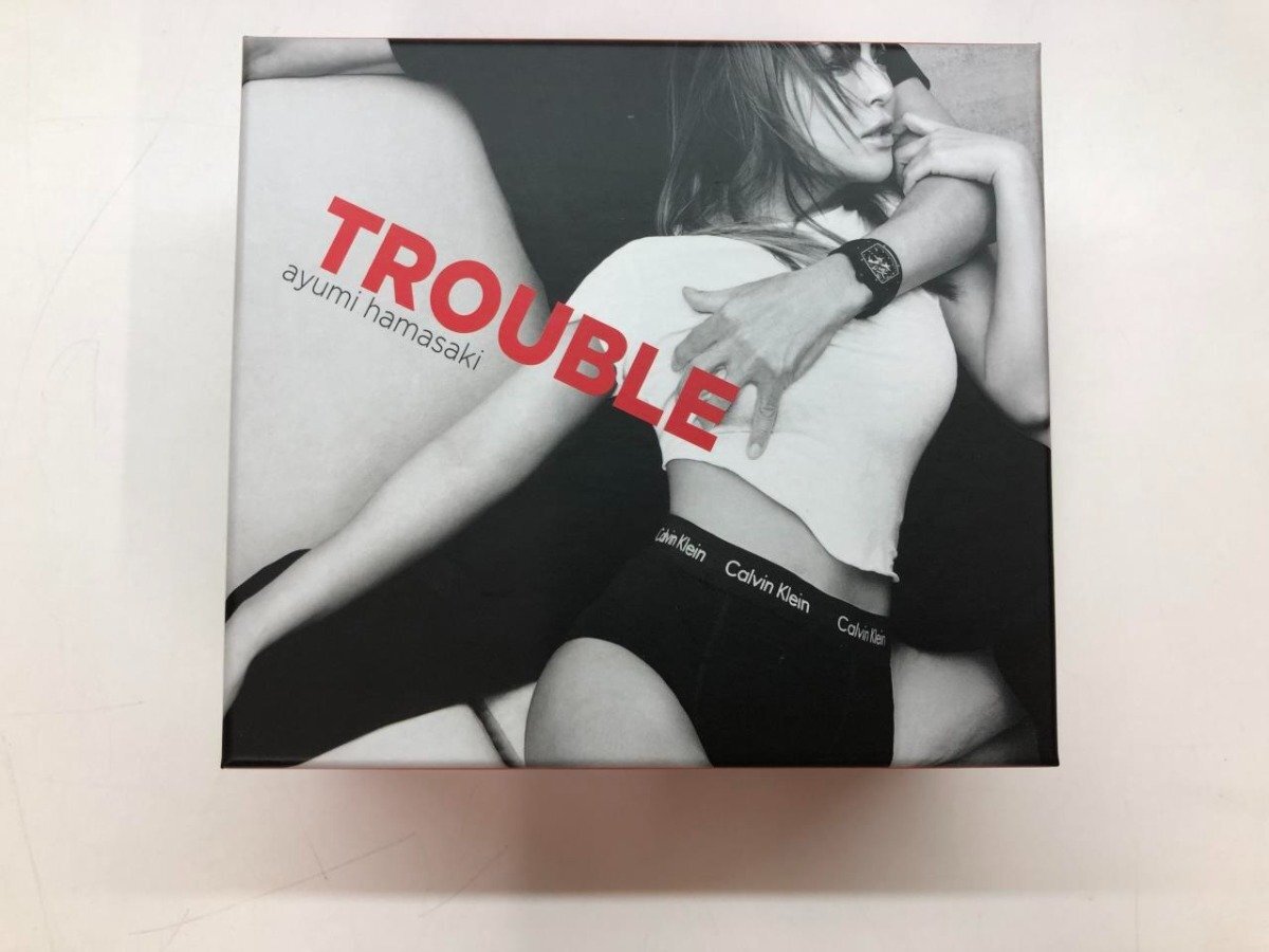 ▼ 【初回生産限定盤 CD+Blu-ray Disc TeamAyu / mu-moショップ限定 trouble ジャケB 浜崎あ…】115-02410拍卖