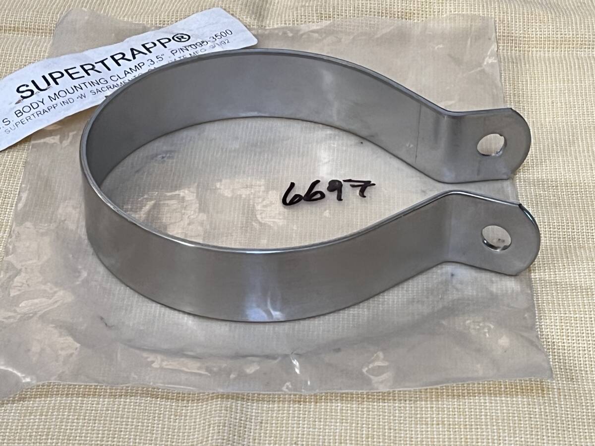 ★スーパートラップ★095-3500・4インチ用★マウンティングクランプ★SuperTrapp ★新品★拍卖