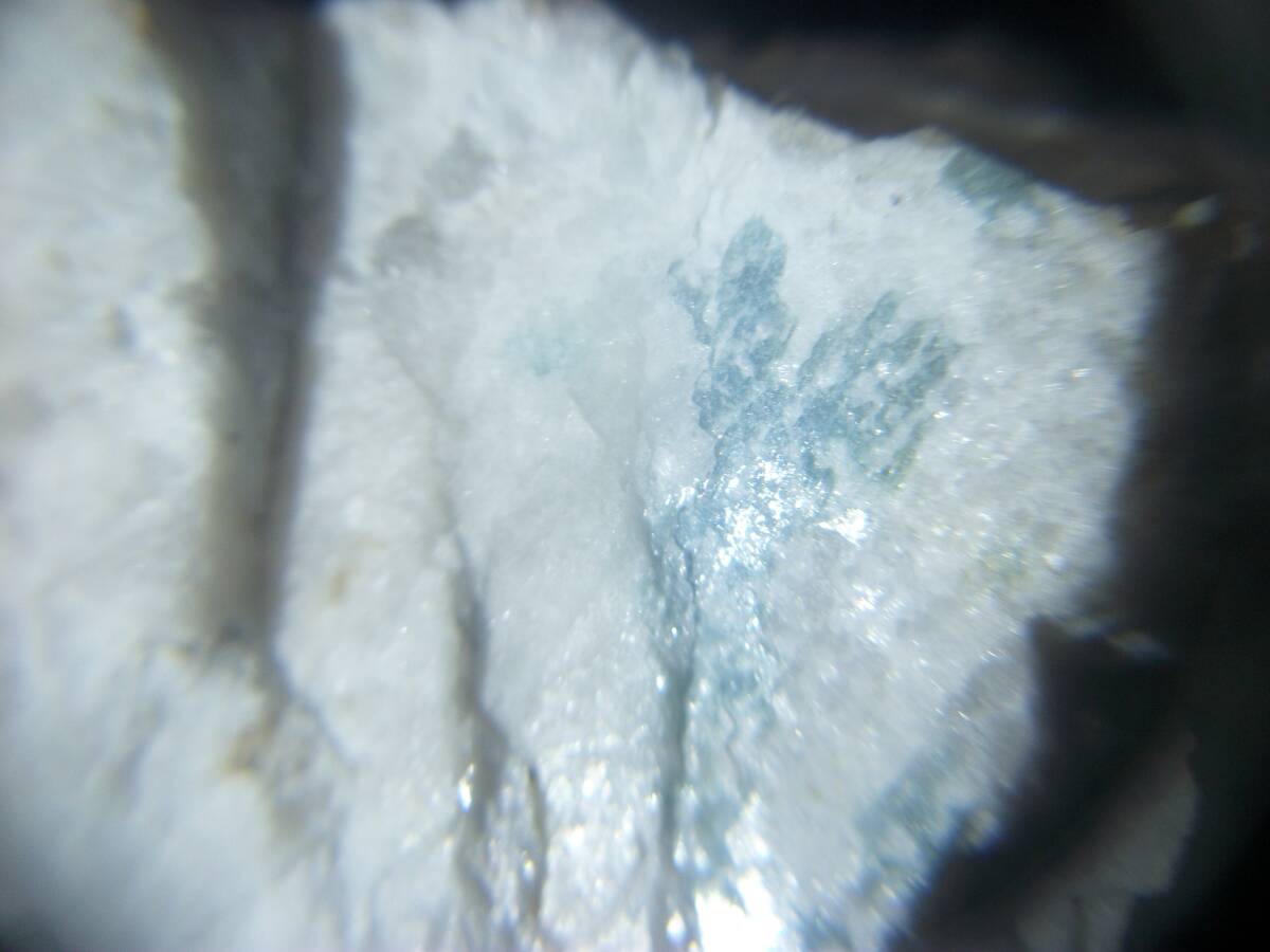 国産鉱物 茨城県 妙見山 リチア電気石 トルマリン ブルーグリーンの結晶 ハイグレード 定型外発送拍卖