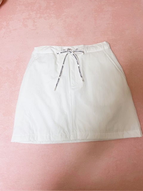 ☆美品☆ピンキー&ダイアン綿入りタイトミニスカート拍卖