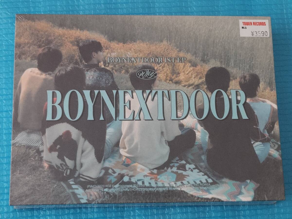 BOYNEXTDOOR 1st EP WHY..「新品・未使用・未開封」拍卖