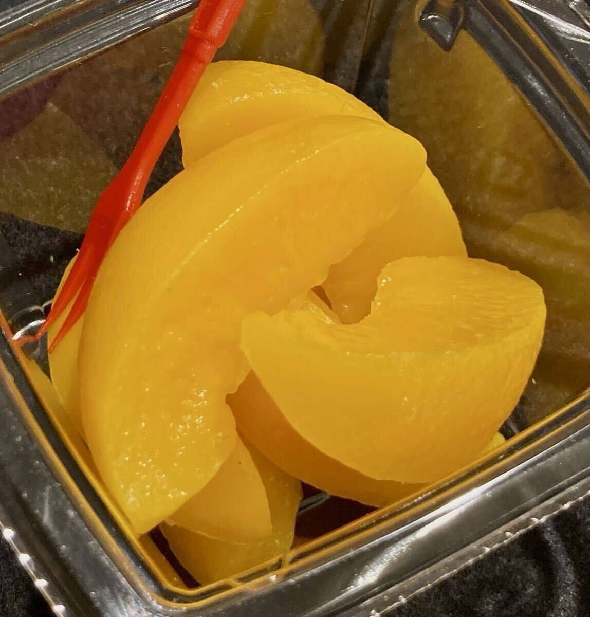 食品サンプル フルーツカップ ピーチ拍卖