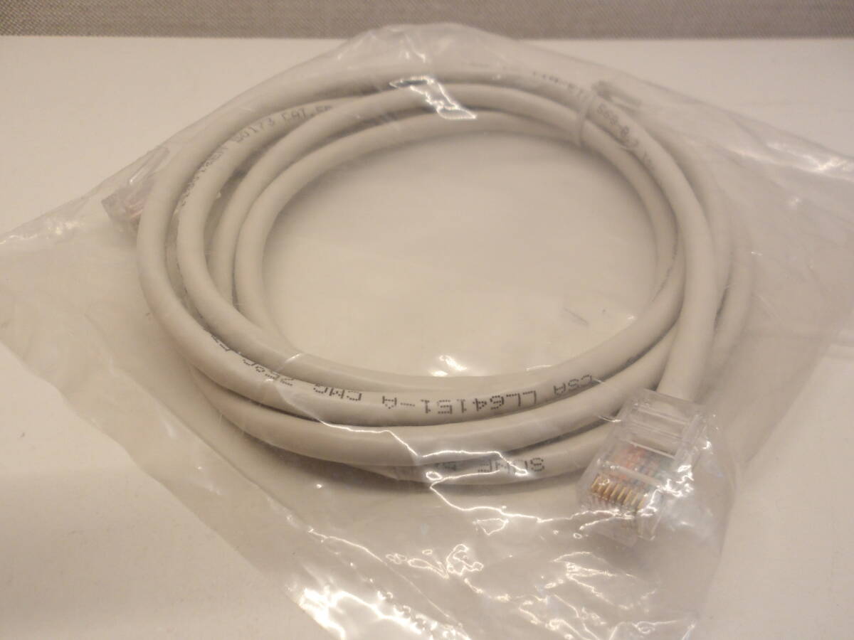 電話線 モジュラーケーブル 約205㎝ 新品未使用拍卖