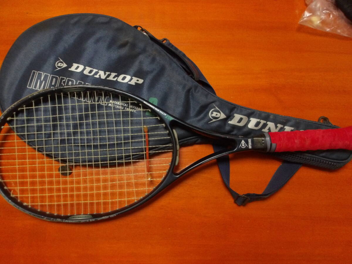 ダンロップ テニスラケット IMPEDANCE Theory2 中古品拍卖