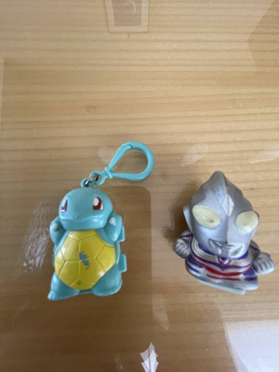 USED・子供用・歯ブラシキャップ・ポケモン、ウルトラマン・120円拍卖