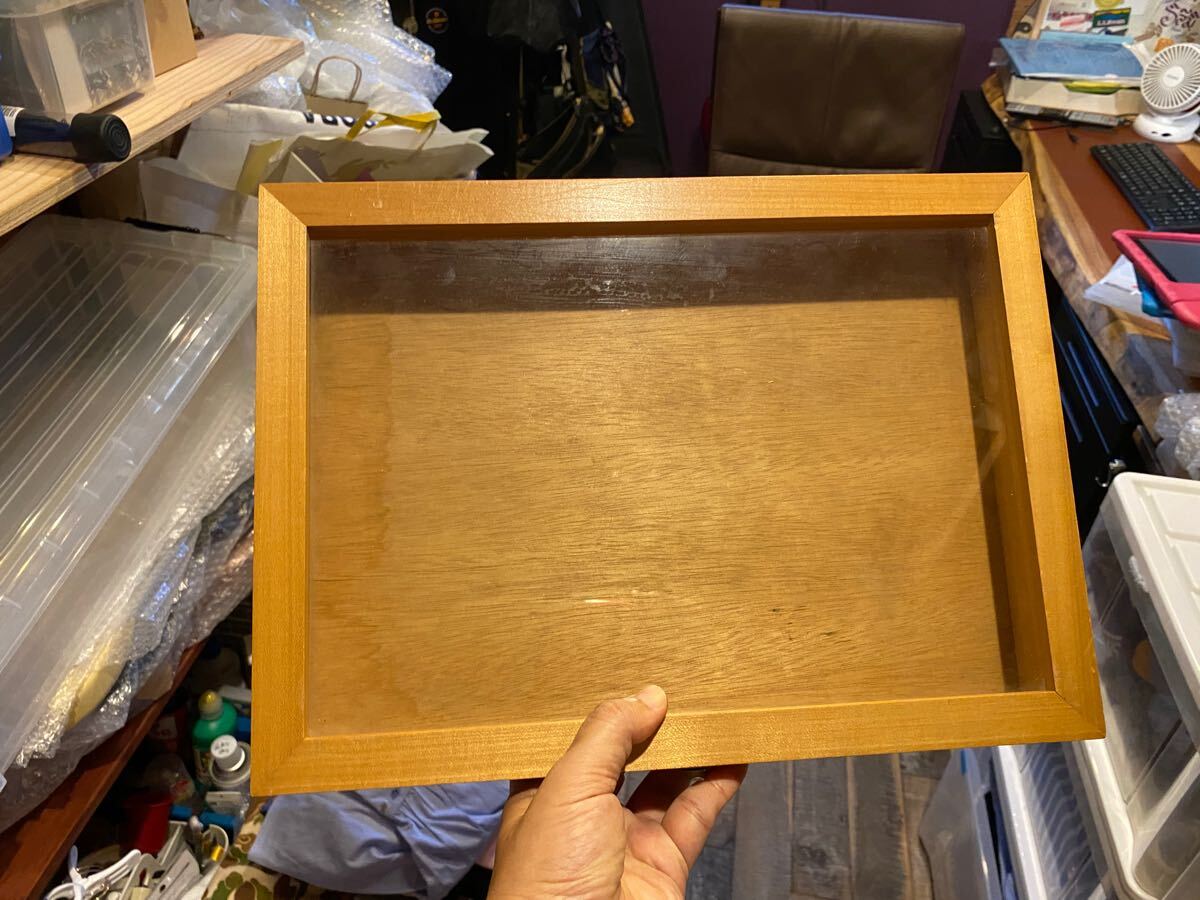木製 コレクションケース 無垢材 90s拍卖