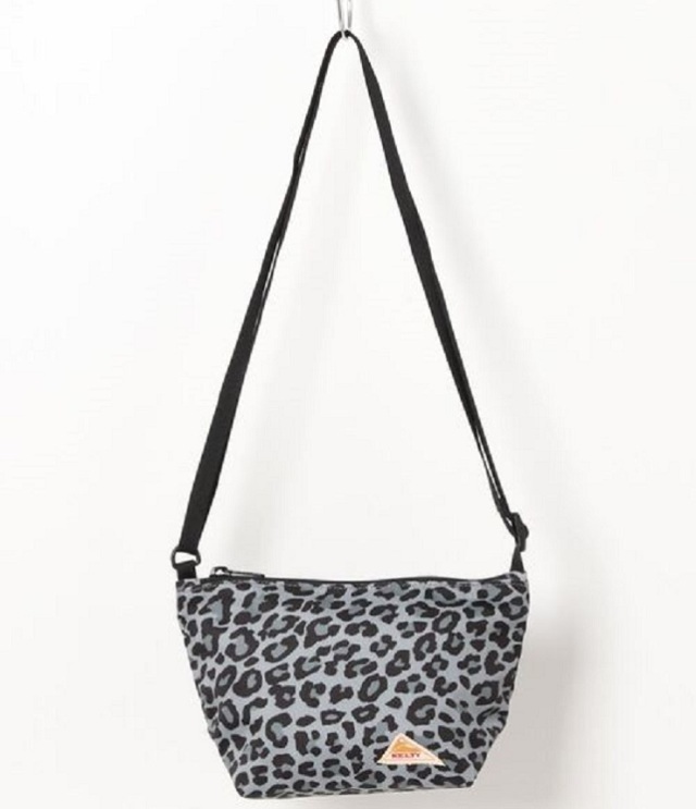 KELTY ケルティー メンズ レディース ミニ ユージュアル ポーチ MINI USUAL POUCH ショルダーバッグ 肩掛け 鞄 GRAY拍卖