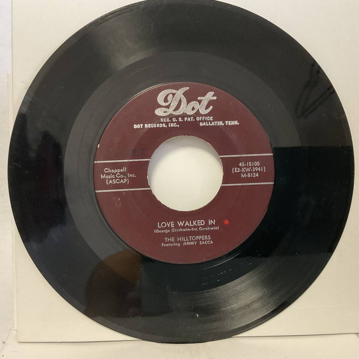 【EP 7インチ】1953 The Hilltoppers 50s60s 視聴 R&R R&B Rockabilly Doo-wop British Invasion Jazz Blues Country Soul拍卖