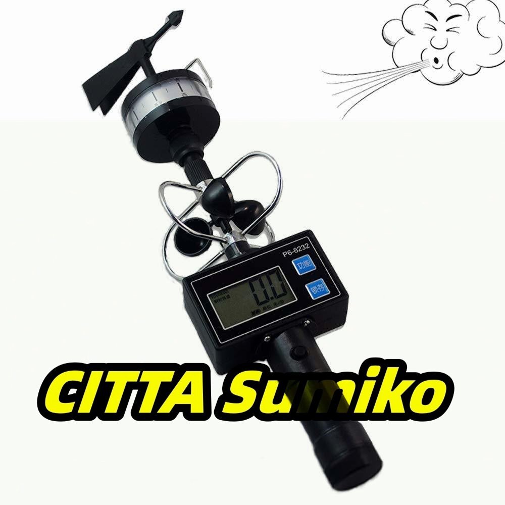 風向風速計 デジタル 0-30m/s 風力計 風向計 360°方位 風速センサー付き 風力 風向 風速測定器 気象教育/環境/農業/林業/海洋/科学調査用拍卖