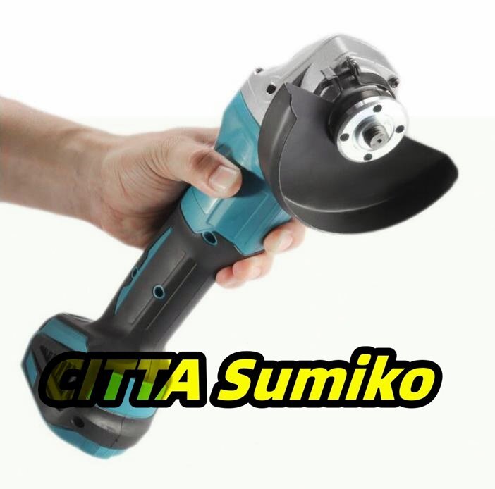 充電式グラインダー コードレス 電動 マキタ18Vバッテリー適用 100ミリ 研磨機【本体のみ】 U149拍卖