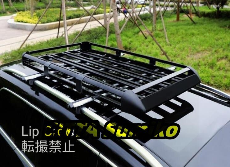 汎用アルミ合金製 カーゴラック ルーフラック 組立型 ルーフバスケット キャリアルー ルーフキャリア 作業用 大活躍拍卖