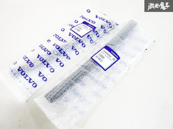 未使用 VOLVO ボルボ 純正 XC40 EX40 テール ゲート スカッフ プレート キッキングプレート 左右 セット 31685292 31685293 即納 棚19M2拍卖