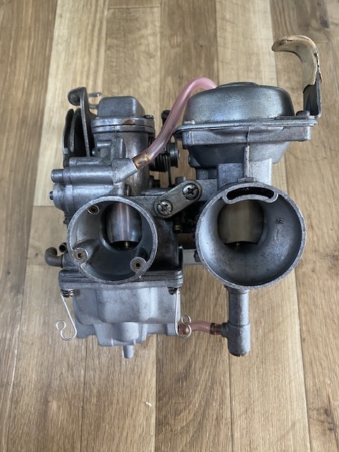 ヤマハ SRX400 キャブレター ジャンク 中古品 1JL 3VN SRX4 YDIS拍卖