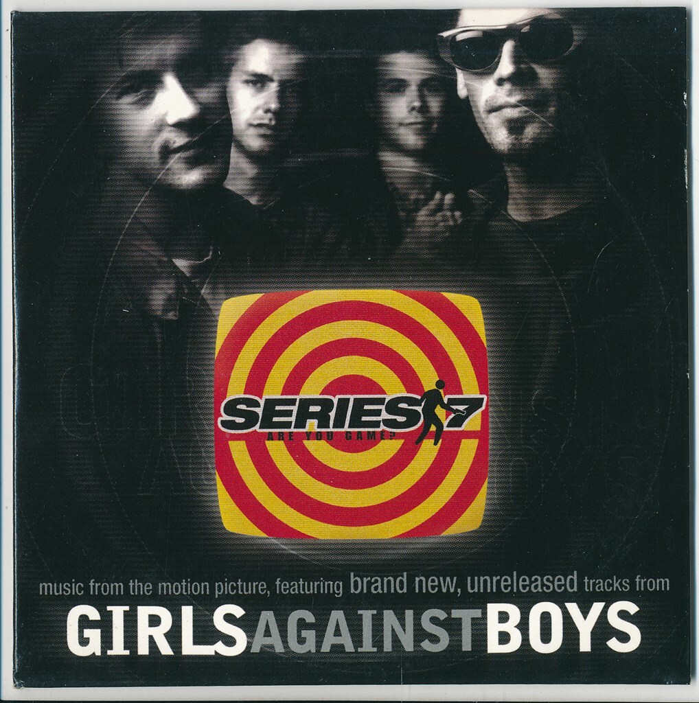 GIRLS AGAINST BOYS / SERIES 7 SAMPLER /US盤/中古CD!73764拍卖
