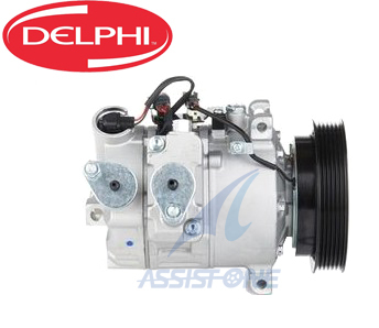 DELPHI製 VOLVO ボルボ S80II/3.0T6 3.2 | V70III/3.0T6 3.2 | XC60I/3.0 3.0T6 | XC70II/3.0T6 3.2 | V6 エアコンコンプレッサー 36011359拍卖