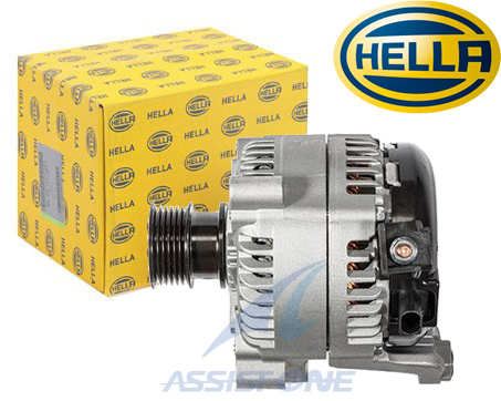 HELLA製 BMW 1シリーズ F20 / 2シリーズ F22 F23 / 3シリーズ F30 F31 F34 / 4シリーズ F32 F36 オルタネーター ダイナモ 12318645325拍卖