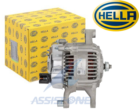 HELLA製 クライスラー JEEP ジープ ラングラー 2.5L 4.0L 1998年~2007年 オルタネーター ダイナモ オルタ 56041822AA 56005685AC拍卖