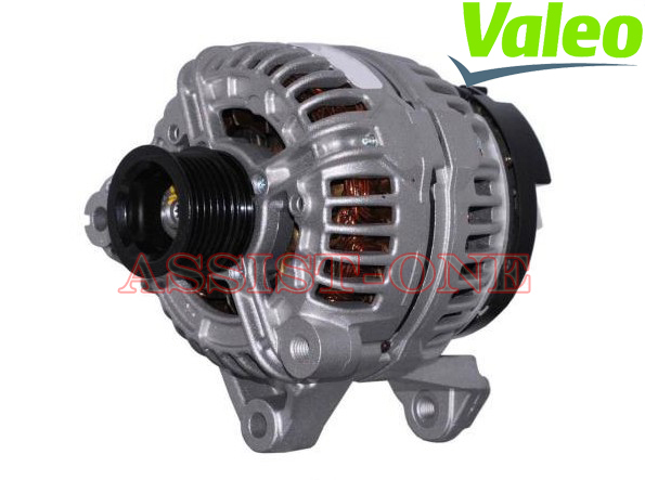 VALEO製 BMW 3シリーズ E46/5シリーズ E60 E61/7シリーズE65 E66/ X3 E83 オルタネーター ダイナモ オルタ 12317541694 12317541696拍卖