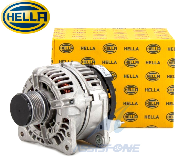 HELLA製 アウディ A3 S3 / A4 S4 / TT TTS /VW ニュービートル 9C 1Y ゴルフ4 ボーラ 1J オルタネーター ダイナモ 038903018P 038903023L拍卖