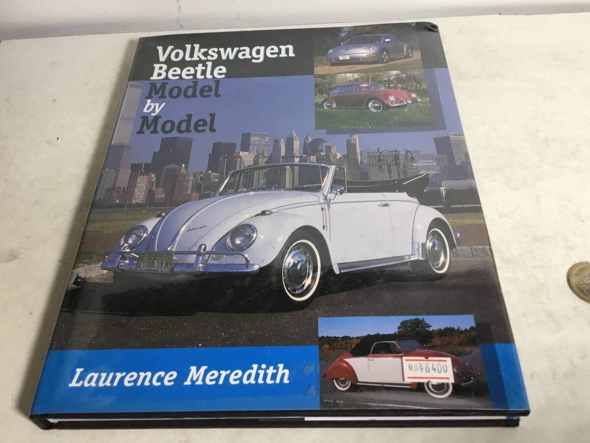 『VoLKswagen Beedle Model by Model』Laurence Meredith拍卖