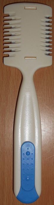 ヘアカッター Hair Cutter ステンレス鋼材質 ABS樹脂製ホルダー 髪の毛・うで・足の毛に 寸法約幅35×長さ147×厚み8mm 新品 1本入拍卖