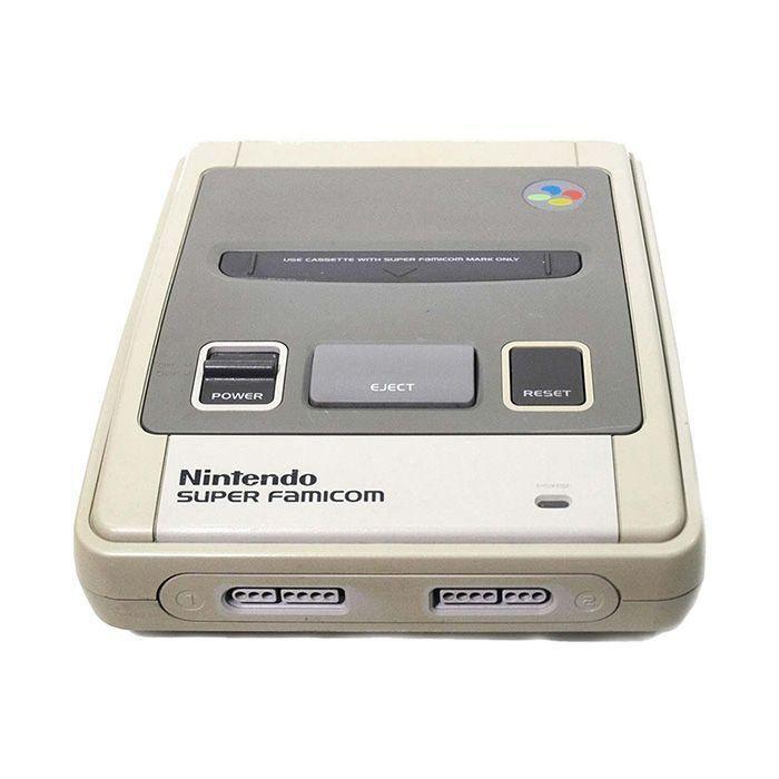 一発起動 スーパーファミコン本体のみ 動作良好です拍卖