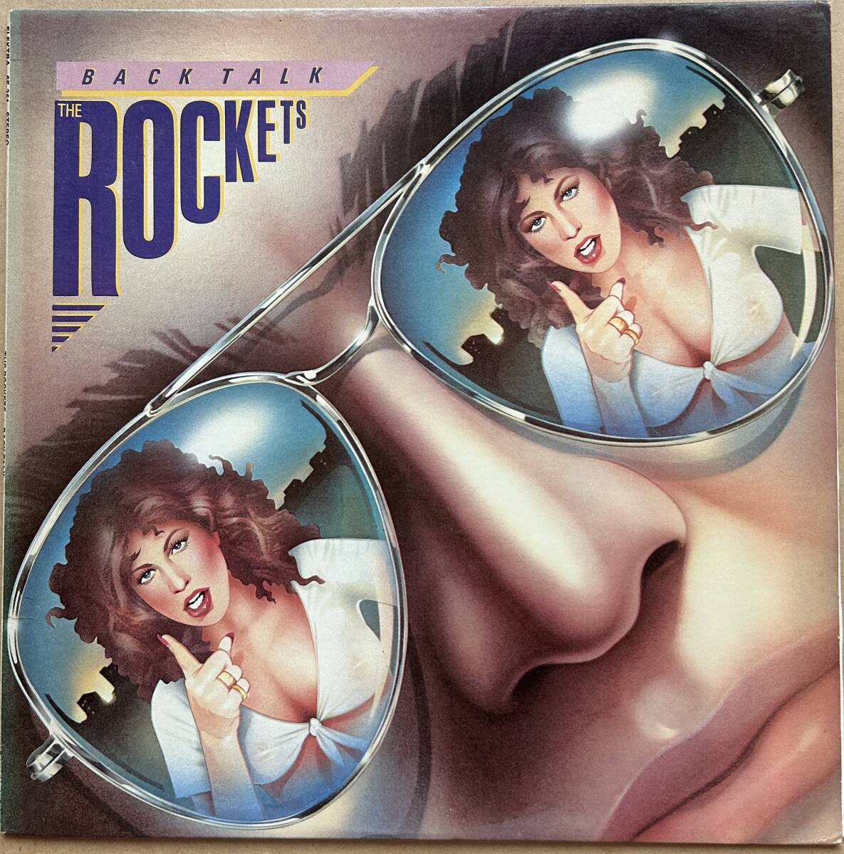 THE ROCKETS / BACK TALK 6E-351拍卖